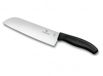 coltello multiuso lama liscia santoku victorinox
