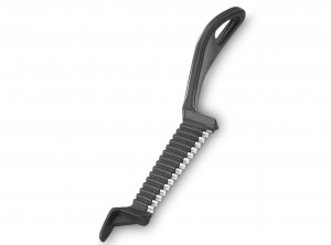 coltello lama ondulata decorazione garnetta westmark