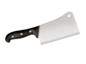 coltello falcetta mannaretta cuoco professionale paderno