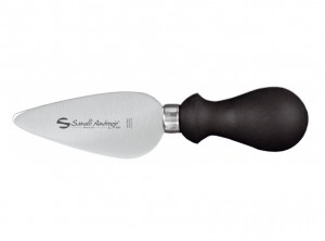 coltello formaggio grana parmigiano goccia