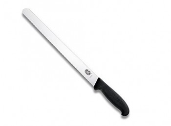 coltello pasticceria uso professionale lama con denti 