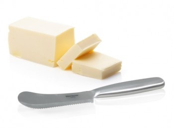 coltello colazione spalma burro lama seghetto westmark