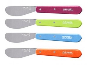 coltello spatola spalma burro creme opinel