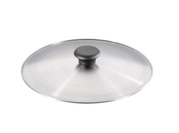 coperchio girafrittata in acciaio inox