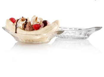 coppetta barchetta gelato banana split
