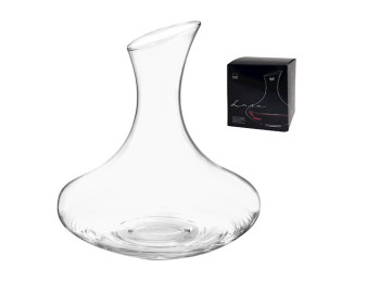 caraffa decanter vino taglio obliquo