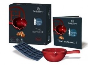set caramello ceramica emile henry