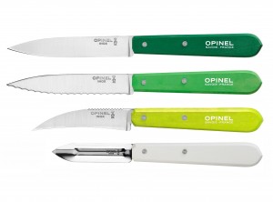 set colelli cucina opinel essentiels 