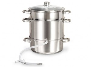 estrattore succhi di frutta inox gsw