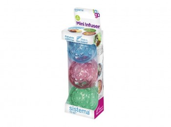 mini filtro infusore per frutta per aromatizzare bibite