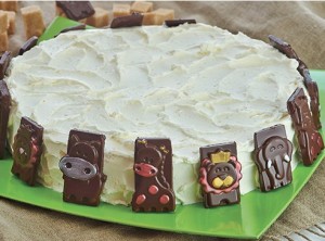 stampo placca tavoletta cioccolatini animali safari zoo silikomart