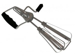 frullino manuale uova inox eva