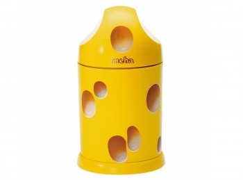 grattugia formaggio manuale moha doppio disco