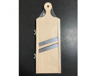 grattugia legno fetta regolabile 