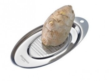 mini grattugia inox per radice zenzero e noce moscata
