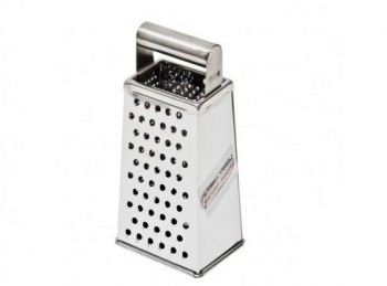 grattugia universale 4 facce inox eva