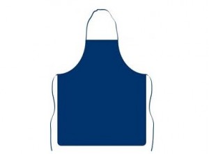 grembiule tirolese coscritti cotone blu