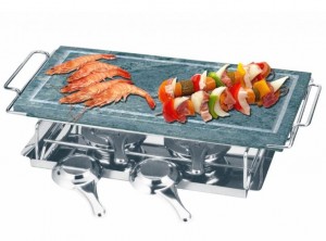 grill tavola pietra naturale eva