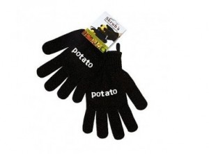 guanti scrub pulisci patate verdura