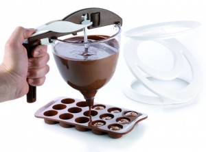 imbuto dosatore creme cioccolato silikomart