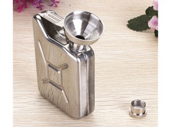 imbutino acciaio inox per fiaschetta liquore keen