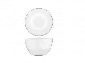 insalatiera vetro bowl in borosilicato 