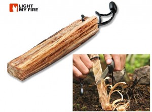 accendifuoco sopravvivenza outdoor light my fire legnetto resina