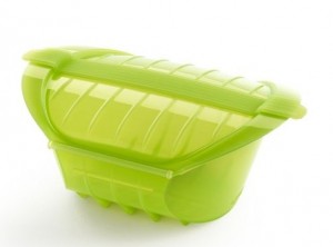 astuccio cuocivapre silicone lekue