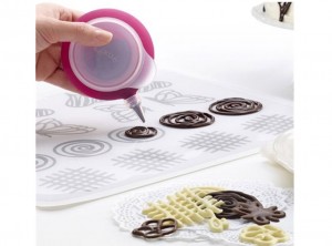 set decopen cioccolato lekue