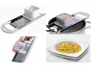 grattugia macchina gnocchetti tirolesi spatzle inox eva