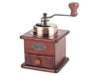 mulino macina caffè legno antico eva