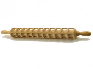 mattarello taglia ravioli in legno caper