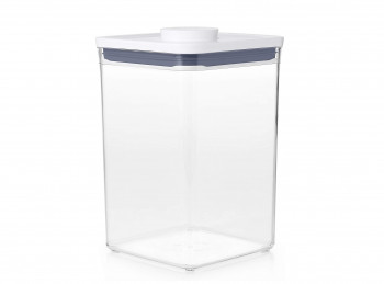 barattolo cucina plastica impilabile oxo quadro