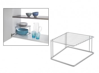 mensola ripiano per cucina metti in ordine metaltex