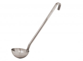 mestolo brodo acciaio inox unipezzo professionale paderno