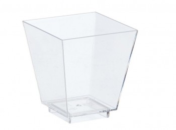 bicchiere mini monoporzione trasparente buffet finger food