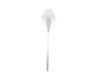 mini cucchiaino buffet finger food plastica trasparente