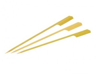 mini stecchini spiedini legno bamboo finger food