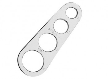 porzionatore misura spaghetti acciaio inox
