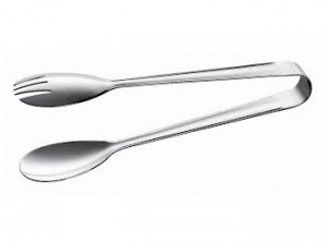 molla pinza servire insalata inox piazza 012300