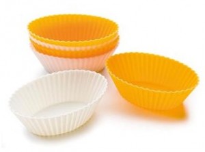 stampo muffin silicone ghidini ovale