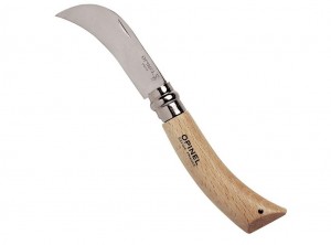 coltello roncola opinel inox virobloc
