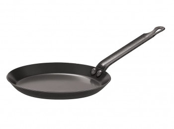 padella in ferro crepiera bassa