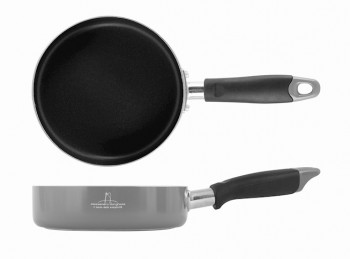 mini tegamino antiaderente con manico