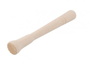 pestello ghiaccio per cocktail in legno naturale