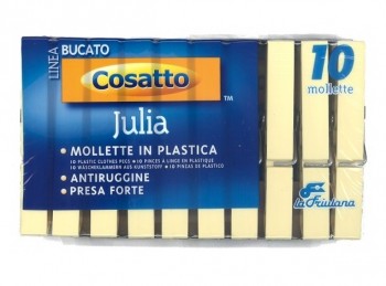 mollette stendi biancheria plastica extra forti julia