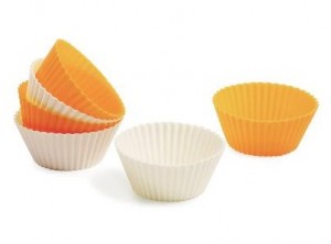 stampo pirottino muffin silicone tondo ghidini