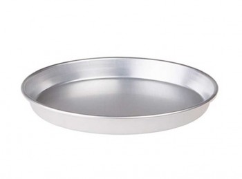 teglia maxi pizza alluminio rotonda 40