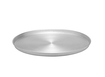 placca pizza alluminio rotonda cm 24