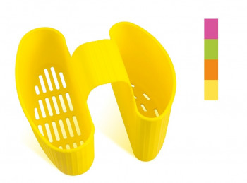porta oggetti multiuso da lavello in silicone